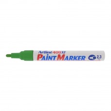 ARTLINE 400XF PAINT MARKER Yellow Green (Item No: A10-12 ART400YG)